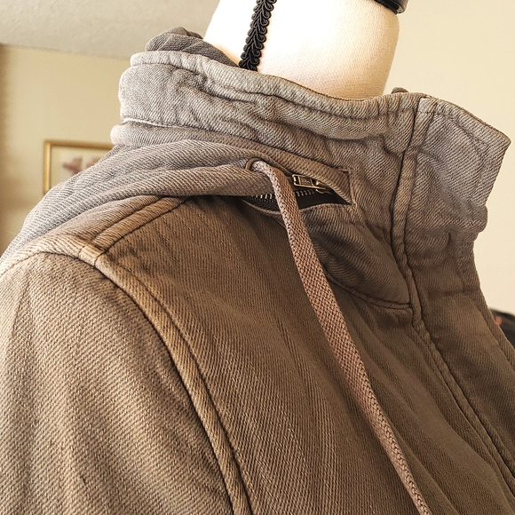 James Perse Los Angeles Military Grunge Jacket. - Picture 2 of 16